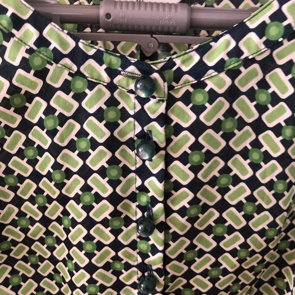 Banana Republic Capped Sleeve Top Size S - Picture 5 of 8